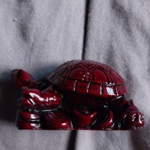 Red Stone turtle